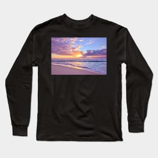 Keep calm and watch a sunrise. Long Sleeve T-Shirt